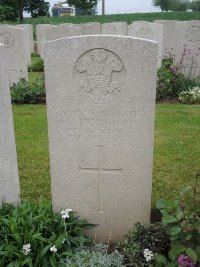 Peronne Road Cemetery Maricourt - Kavanagh, P