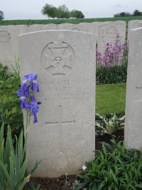 Peronne Road Cemetery Maricourt - Keen, T