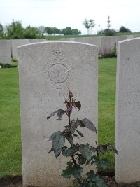 Peronne Road Cemetery Maricourt - Keene, Edward Victor
