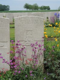 Peronne Road Cemetery Maricourt - Keightley, Charles Frederick