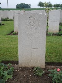 Peronne Road Cemetery Maricourt - Keller, H