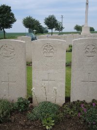 Peronne Road Cemetery Maricourt - Kelly, Patrick