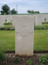 Peronne Road Cemetery Maricourt - Kennedy, G V