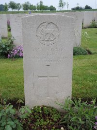 Peronne Road Cemetery Maricourt - Kent, S F