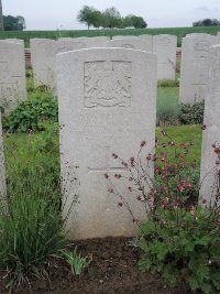 Peronne Road Cemetery Maricourt - Kenyon, L