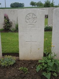 Peronne Road Cemetery Maricourt - Keylock, C H