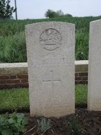Peronne Road Cemetery Maricourt - Kingdom, Reginald