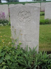 Peronne Road Cemetery Maricourt - Kirby, W J