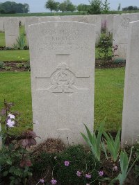 Peronne Road Cemetery Maricourt - Kirkham, John