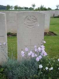 Peronne Road Cemetery Maricourt - Kitchen, Percy Joseph