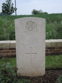 Peronne Road Cemetery Maricourt - Knight, Richard Thomas