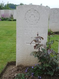 Peronne Road Cemetery Maricourt - Knipe, Edward Arthur