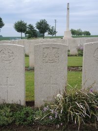 Peronne Road Cemetery Maricourt - Knowlson, H