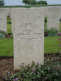 Peronne Road Cemetery Maricourt - Lasham, George Charles