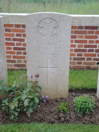 Peronne Road Cemetery Maricourt - Laville, S E B