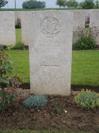 Peronne Road Cemetery Maricourt - Lawlor, W