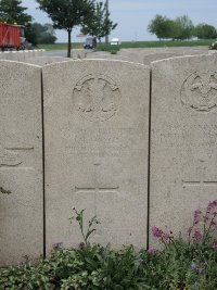 Peronne Road Cemetery Maricourt - Lawson, J