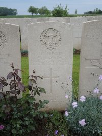 Peronne Road Cemetery Maricourt - Lawson, W