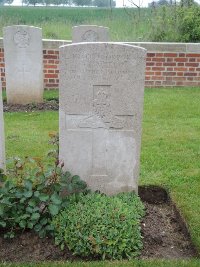 Peronne Road Cemetery Maricourt - Lee, J A