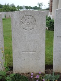 Peronne Road Cemetery Maricourt - Lines, George Henry