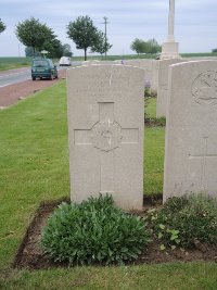 Peronne Road Cemetery Maricourt - Liston, J P
