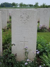 Peronne Road Cemetery Maricourt - Low, G R