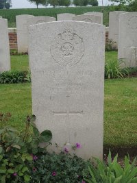 Peronne Road Cemetery Maricourt - Major, A