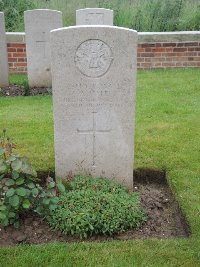 Peronne Road Cemetery Maricourt - Male, A
