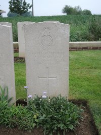 Peronne Road Cemetery Maricourt - Marston, A J