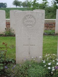 Peronne Road Cemetery Maricourt - Martin, Edwin