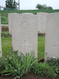 Peronne Road Cemetery Maricourt - Martin, H