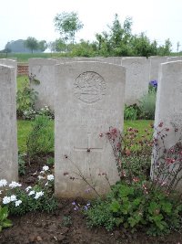 Peronne Road Cemetery Maricourt - Martin, S