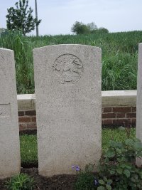 Peronne Road Cemetery Maricourt - Martin, Walter Thomas