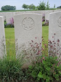 Peronne Road Cemetery Maricourt - Mason, W