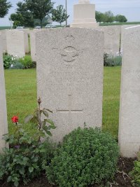 Peronne Road Cemetery Maricourt - Matthews, Ernest Alan