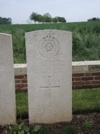 Peronne Road Cemetery Maricourt - Maylor, James