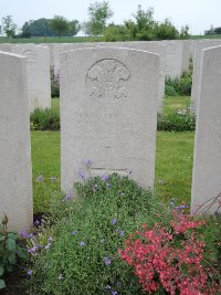 Peronne Road Cemetery Maricourt - McDonnell, Patrick