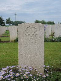 Peronne Road Cemetery Maricourt - Meade, Horace Waren