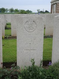 Peronne Road Cemetery Maricourt - Melrose, R