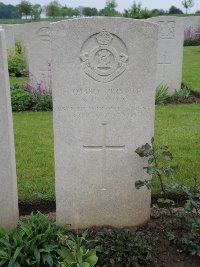 Peronne Road Cemetery Maricourt - Miles, S C