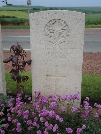 Peronne Road Cemetery Maricourt - Millar, J F