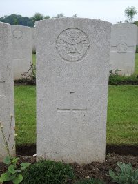 Peronne Road Cemetery Maricourt - Miller, W