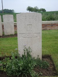 Peronne Road Cemetery Maricourt - Mister, W W