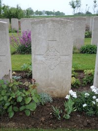 Peronne Road Cemetery Maricourt - Mitton, R