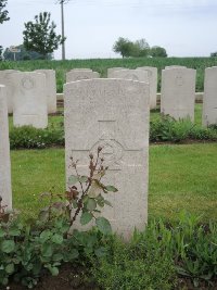 Peronne Road Cemetery Maricourt - Moffatt, S L