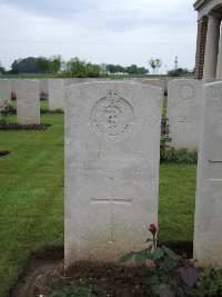 Peronne Road Cemetery Maricourt - Moore, F H