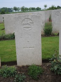 Peronne Road Cemetery Maricourt - Moore, William Henry