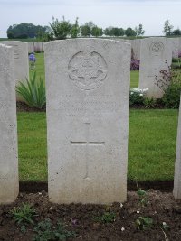 Peronne Road Cemetery Maricourt - Morris, O C
