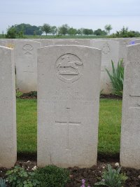 Peronne Road Cemetery Maricourt - Mottram, Osborne Arthur