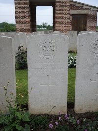 Peronne Road Cemetery Maricourt - Mullin, M
